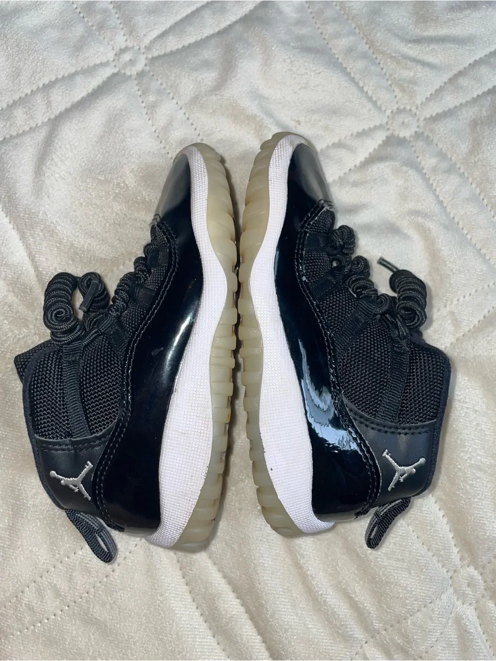Toddler Nike Air Jordan 11 Retro Jubilee /25th Anniversary edition High-Top